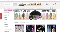 Desktop Screenshot of meliney.com